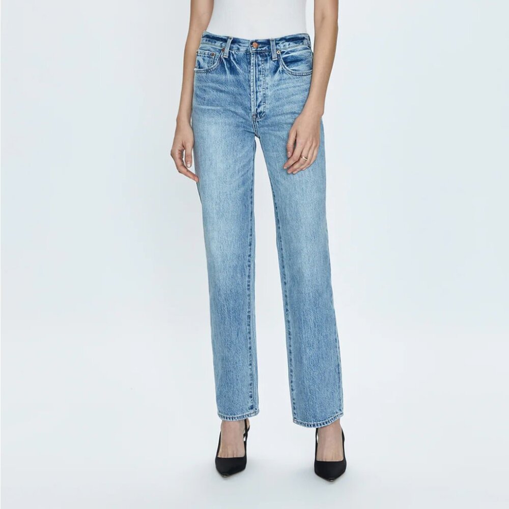 BRAND NEW WITH TAGS - Cassie Super High Rise Straight - Pistola Denim